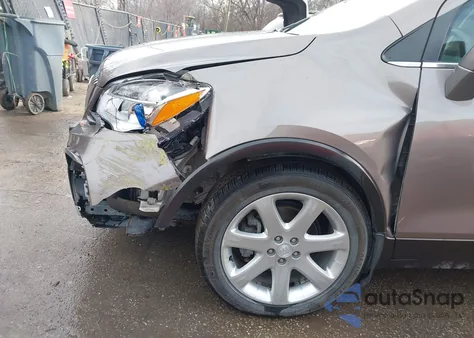 2015 Buick Encore Leather из США, поврежденный, VIN KL4CJCSB6FB177573